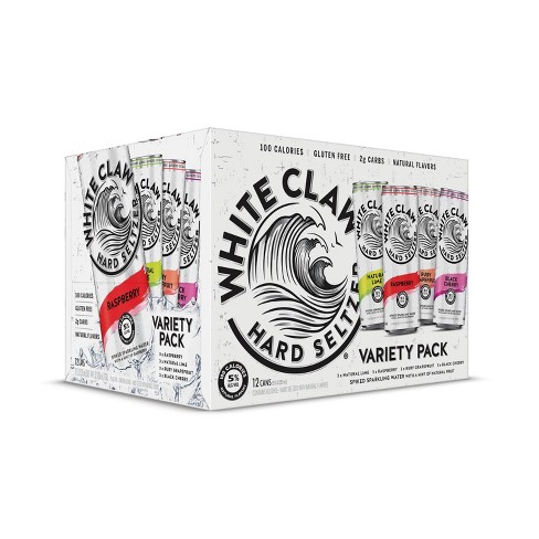 White Claw Hard Seltzer Variety